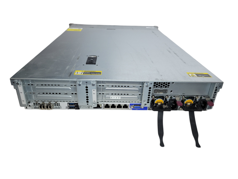 HP ProLiant DL360 Gen9 - 2x Xeon E5-2670 v3 32GB DDR4 P440ar 2x800W PSU %