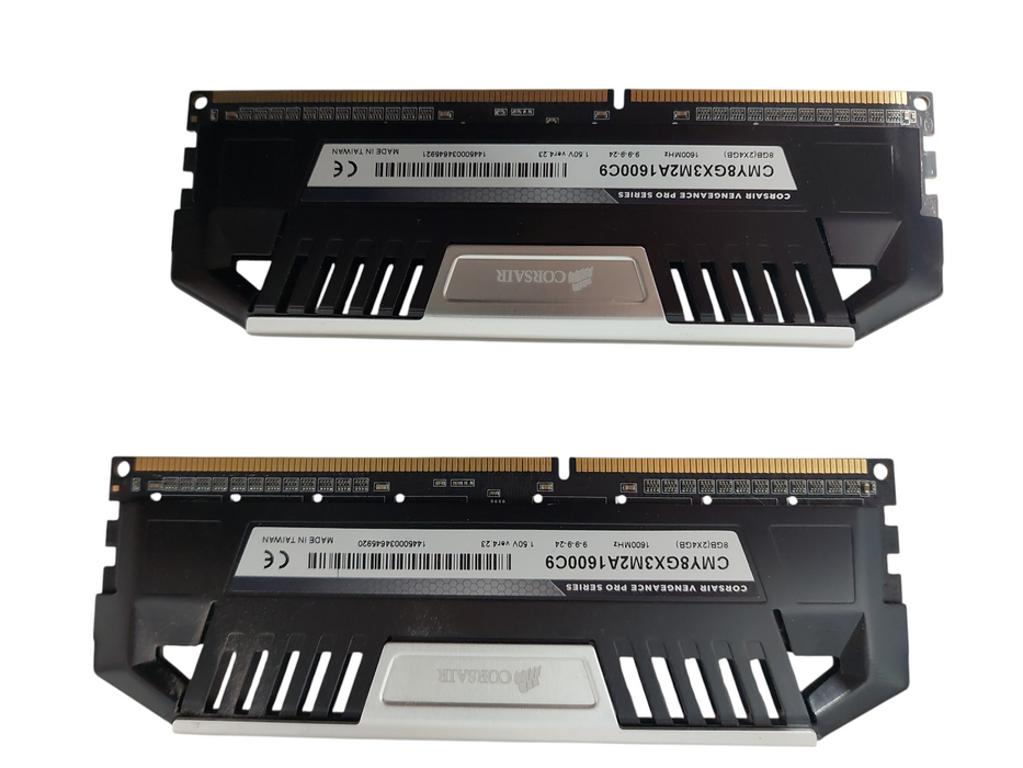 Corsair Vengence Pro Series 8GBddr3 2x4GB Kit of 2 1600MHz CMY8GX3M2A1600C9 =