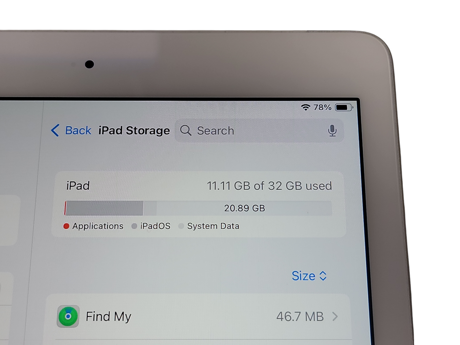 Apple iPad 6th Gen - 32GB - Silver [A1954] (