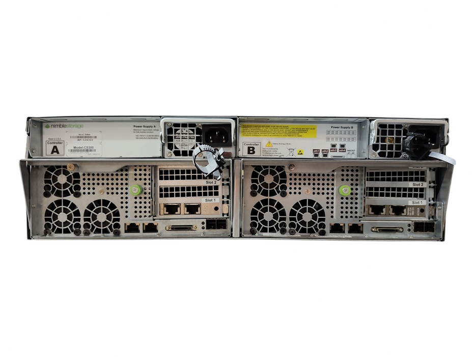 Nimble Storage/Supermicro X9DBS-F w/ 2 Nodes & 2x 1200W PSU, READ