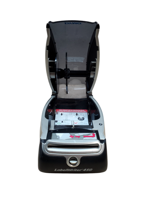 DYMO LabelWriter 450 Label Printer + Spool Assembly *read*