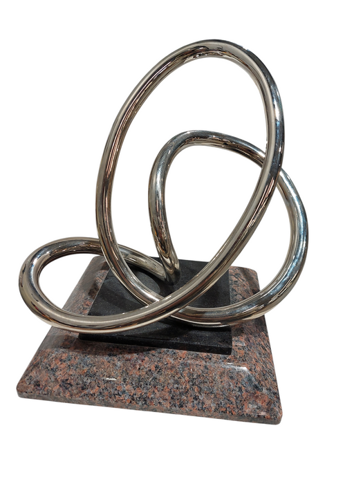 Granite & Metal Art Piece  =