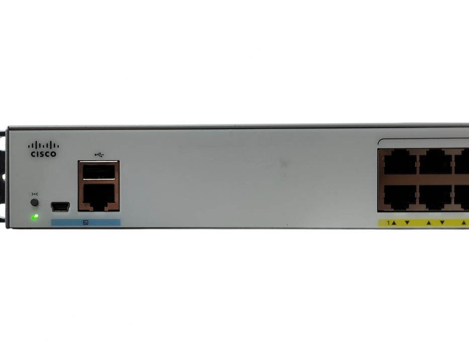 Cisco C1000-24P-4G-L V01, 24-Port Gigabit PoE+ 195W Managed Switch 4x SFP