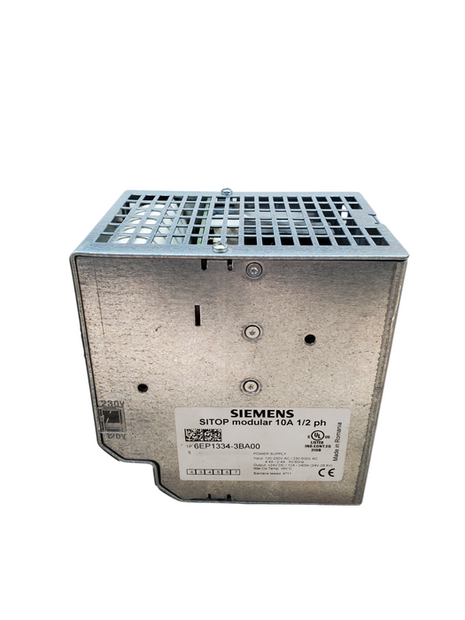 Siemens SITOP modular 10A 1/2 ph 6EP1334-3BA00 *READ*