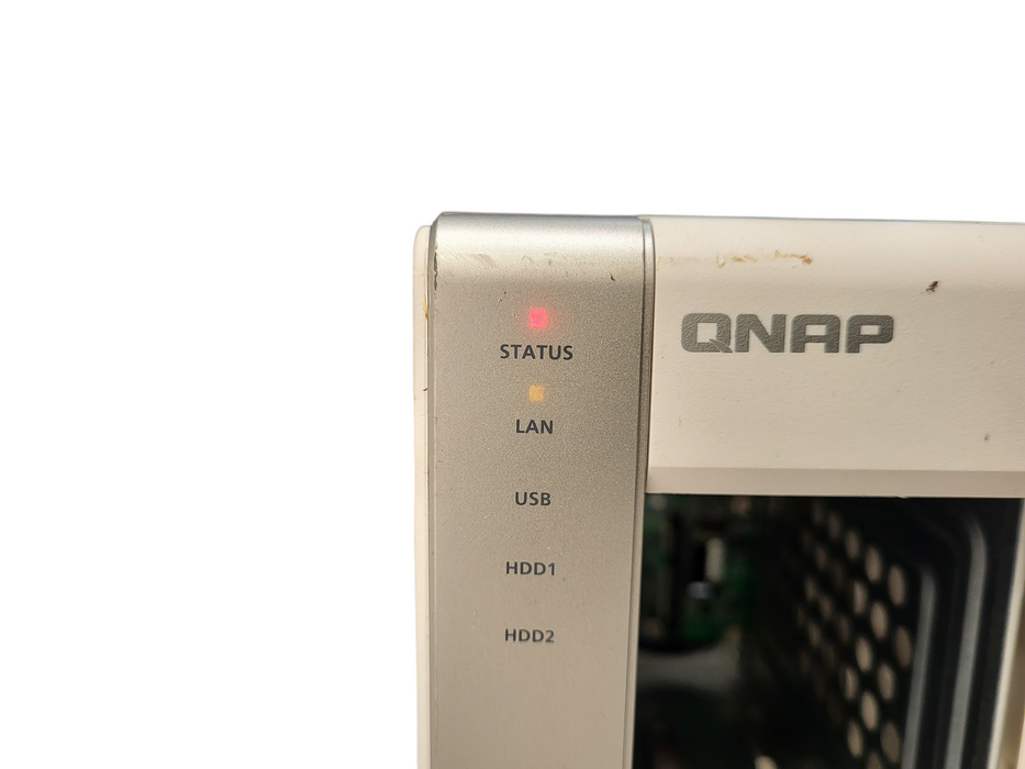 Qnap TS-231 2 Bay Dual LAN Gigabit NAS READ $