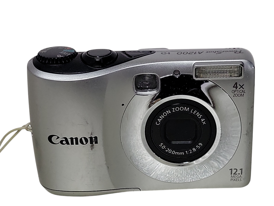 Canon PowerShot A1200 HD 12.1 Megapixel Digital Compact Camera Q_