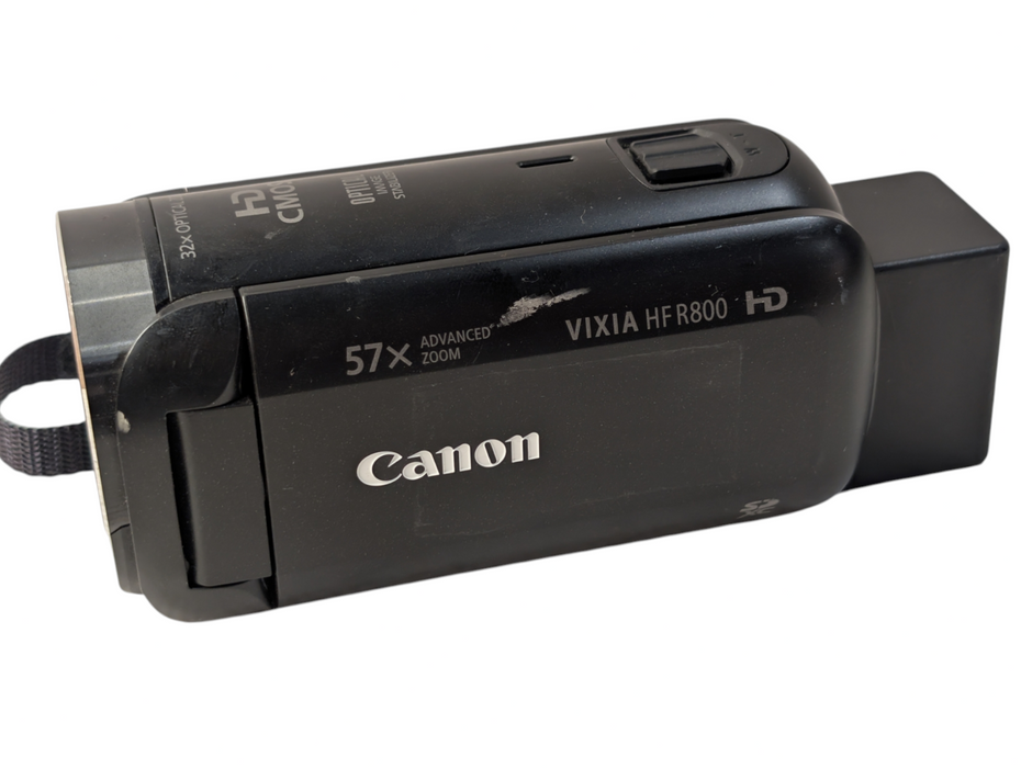 Canon VIXIA HF R800 HD 32x Optical Zoom Digital Video Camcorder  -