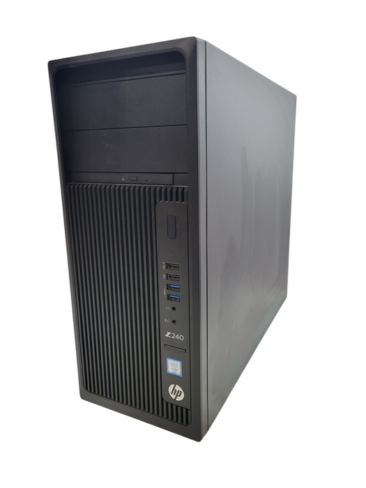 HP Z240 Workstation - Intel Xeon E3-1230 v5 16GB DDR4 QUADRO K420 400W PSU  %