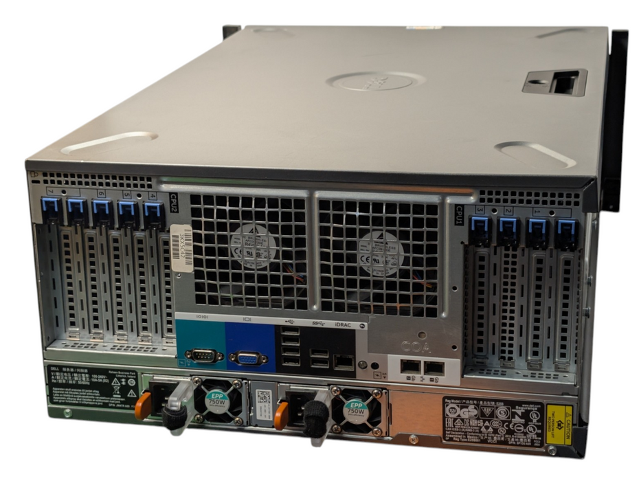 DELL PowerEdge T630 2x Intel Xeon E5-2637 v3 32GB RAM 6x 200GB SAS SSD  -