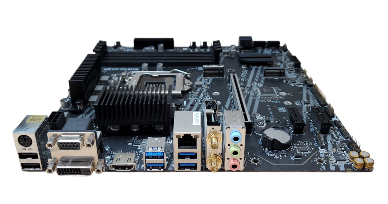 MSI B460M PRO-VDH WIFI Motherboard LGA1200 - No CPU/RAM *READ*