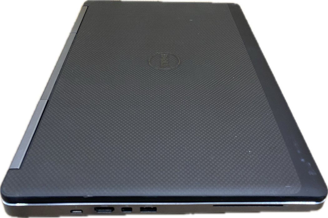Dell Precision 7520 15" i7-7820HQ Radeon Pro WX 2GB GPU 16GB RAM 256GB SSD READ  Lap200