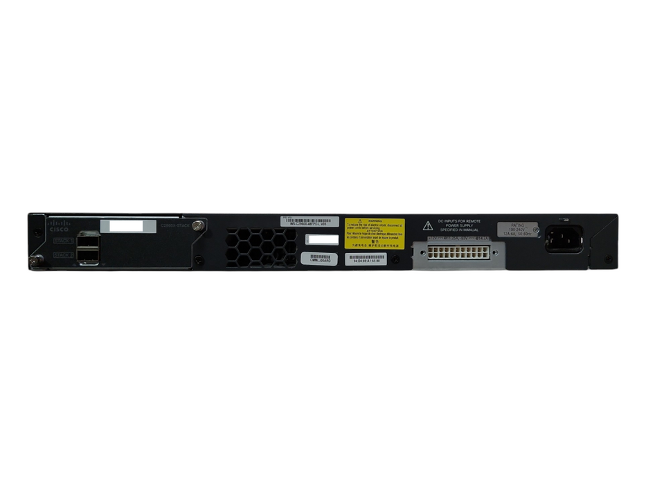 Cisco WS-C2960X-48FPD-L, 48-Port Gigabit PoE+ 2x10G SPF, Stack Module