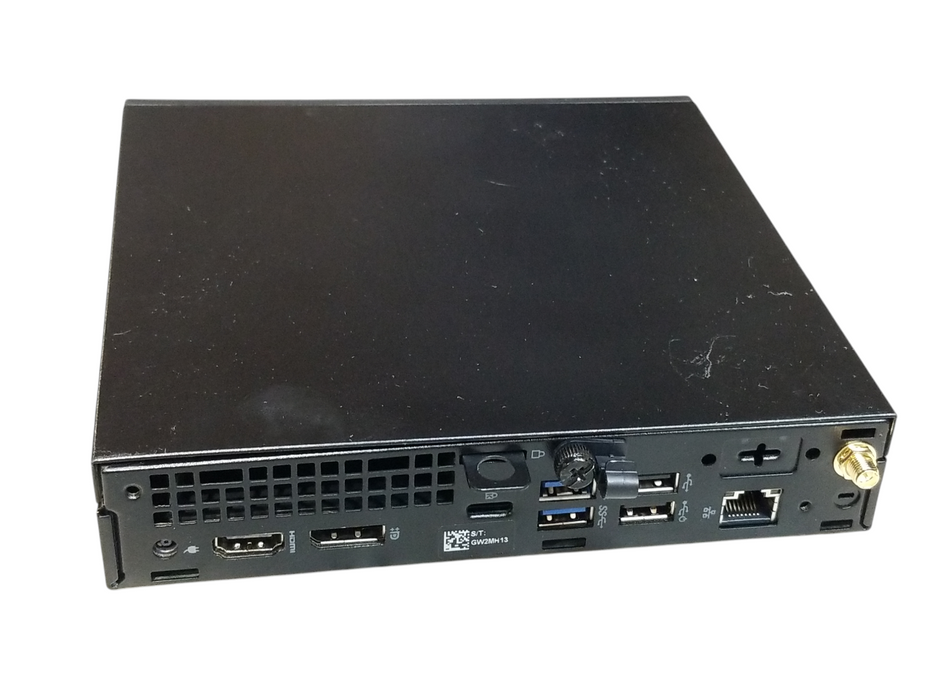 Dell OptiPlex 3070 USFF Core i7-9500T CPU 2.00GHz 8GB RAM - No HDD Q