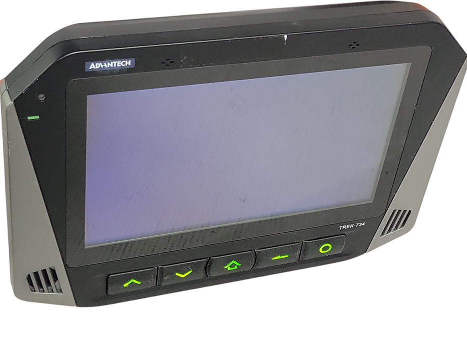 Advantech TREK-734 - Vehicle mount computer, READ _