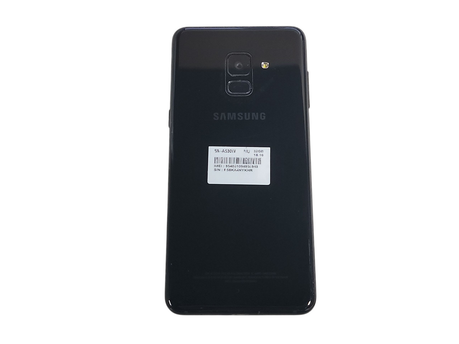 Samsung Galaxy A8 2018 - 32GB - Black [SM-A530W]