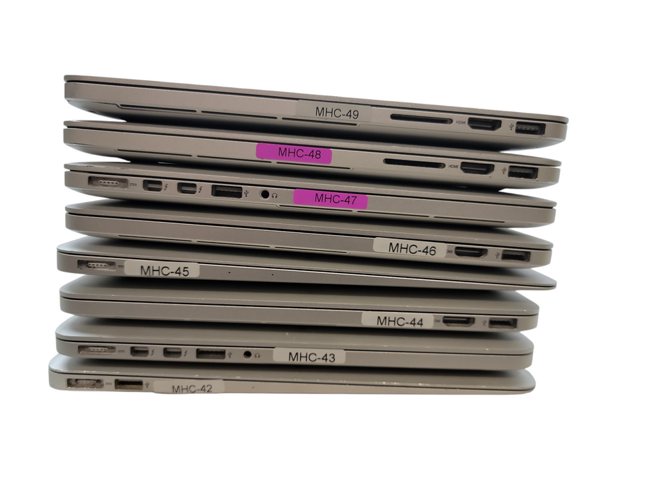 Lot 8x MacBook Air/Pro 2015 | C Condition [MHC-3]