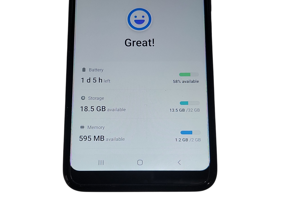 Samsung Galaxy A11 - 32GB - Black [SM-A115W]
