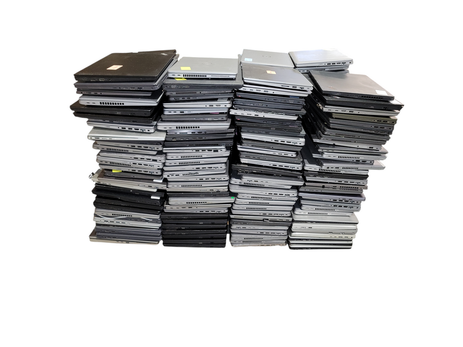 Lot 240x Mixed brand 9-12th gen Laptops | PARTS Only (HEP2-29)