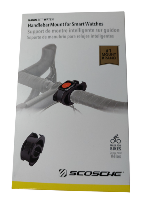 Scosche Handlebar Mount for Smart Watches New =