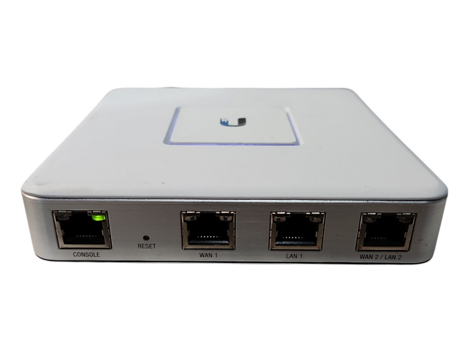 Ubiquiti Networks UniFi USG Security Gateway, Factory Reset