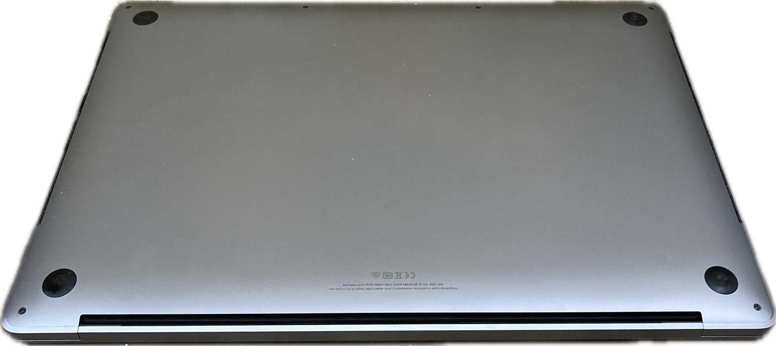 Apple MacBook Pro 15'' 2019 i9-9880H 32GB RAM 512SSD Radeon Pro 560 X READ