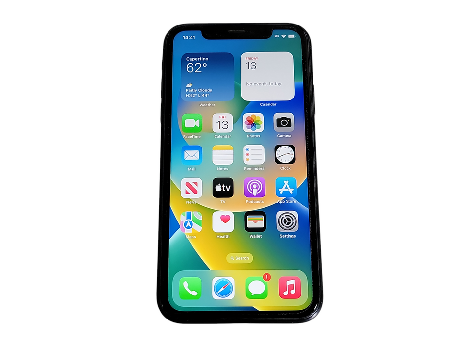 Apple iPhone XR - 64GB - Space Gray [A1984] (