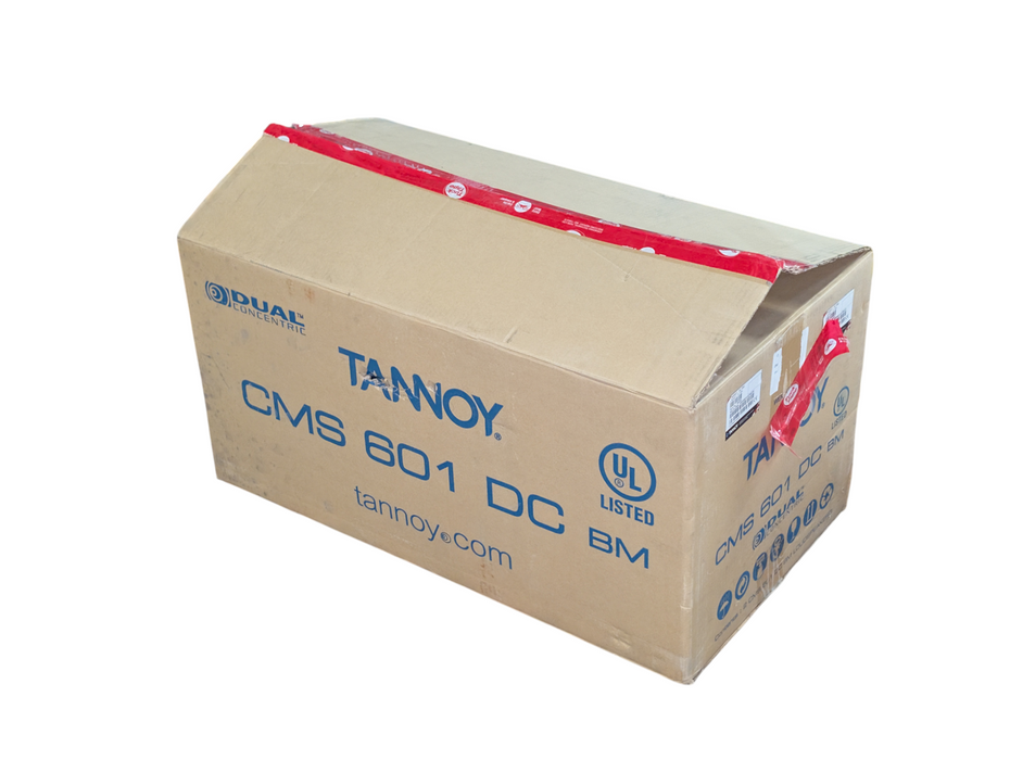 Pair TANNOY CMS 601 DC bm Ceiling Mount Speakers   -