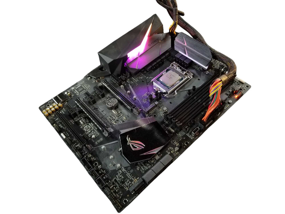 Combo ASUS ROG STRIX Z270E Gaming + Intel Core i7-7700K @4.20GHz / NO RAM
