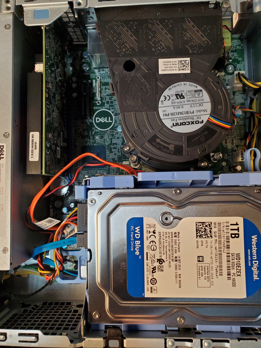 Dell Optiplex 7060 SFF Desktop i5-8500@3.00GHz 16GB Ram 1TB HDD NO OS