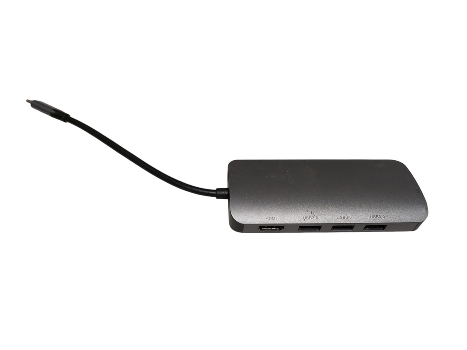 8 in 1 Multi USB-C Type Dock Card Reader  =