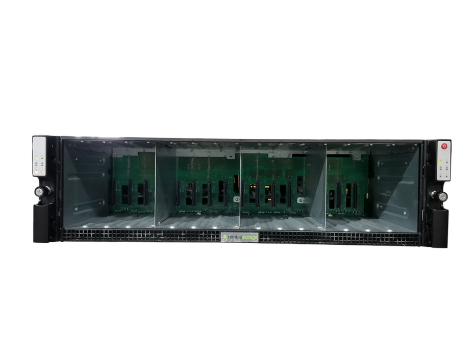 Nimble Storage CS200,400,ES1 2xSAS Controllers-ES1 2x1200W PSUs 16x 3.5"Bays