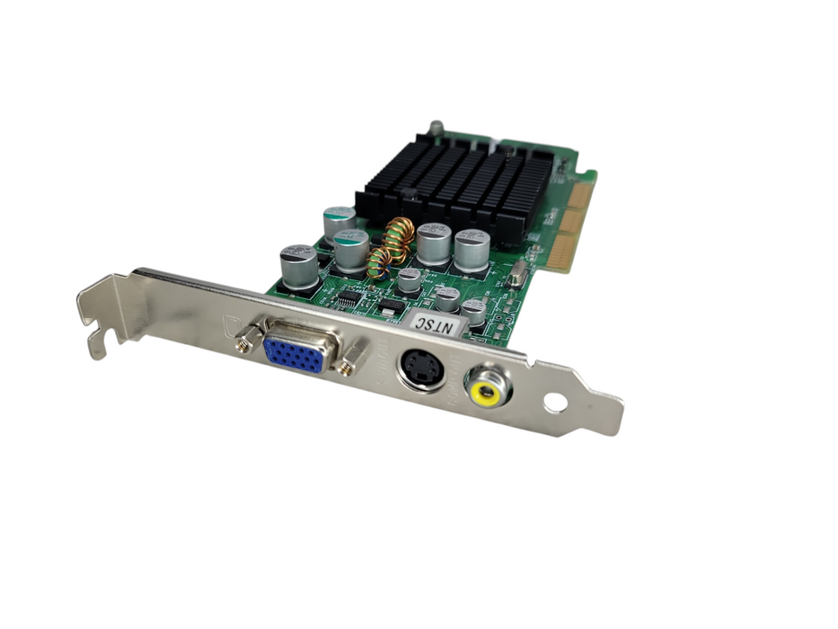AGP card ASUS V9520Magic T 64M 0351109-A01-01483 NTSC VGA S-Video Comp-out %