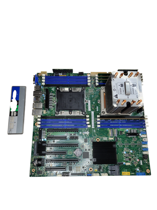 Intel S2600ST Intel Xeon Silver 4208 32GB DDR4 = I/O Plate %