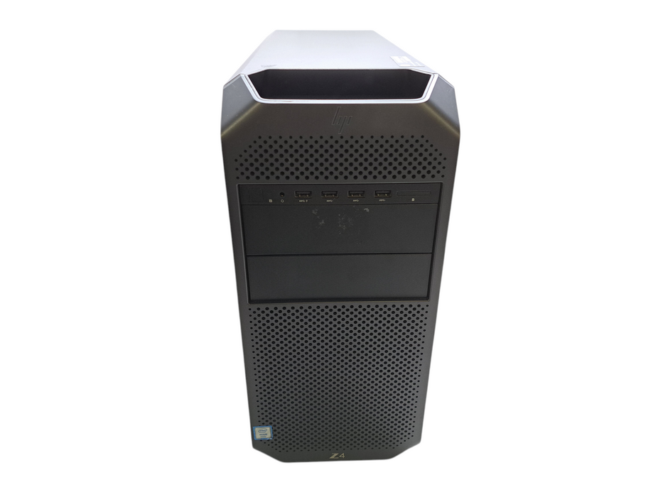 HP Z4 G4 Workstation | Xeon W-2135 @3.70GHz, 16GB DDR4, Quadro P600, 256GB SSD  )