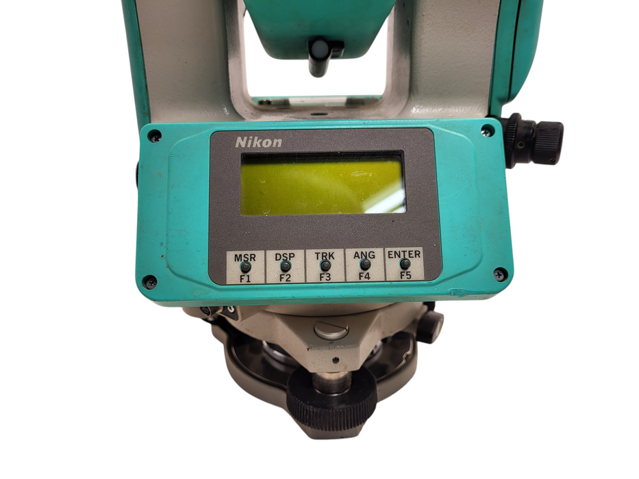 NIKON DTM 350 TOTAL STATION SURVEY EQUIPMENT READ $