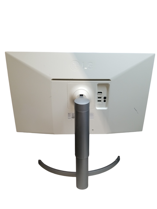 LG 27UL550-W 27 Inch HDR 4K LCD Monitor *Green line on Display*