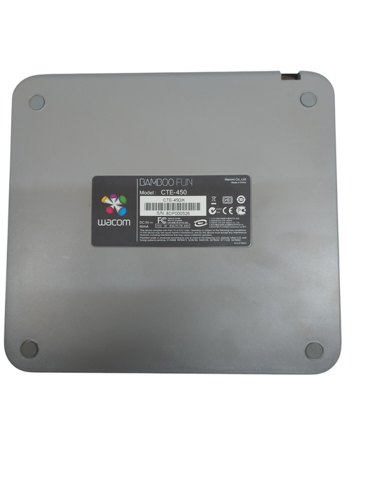 Wacom Bamboo Fun CTE-450K Drawing Tablet