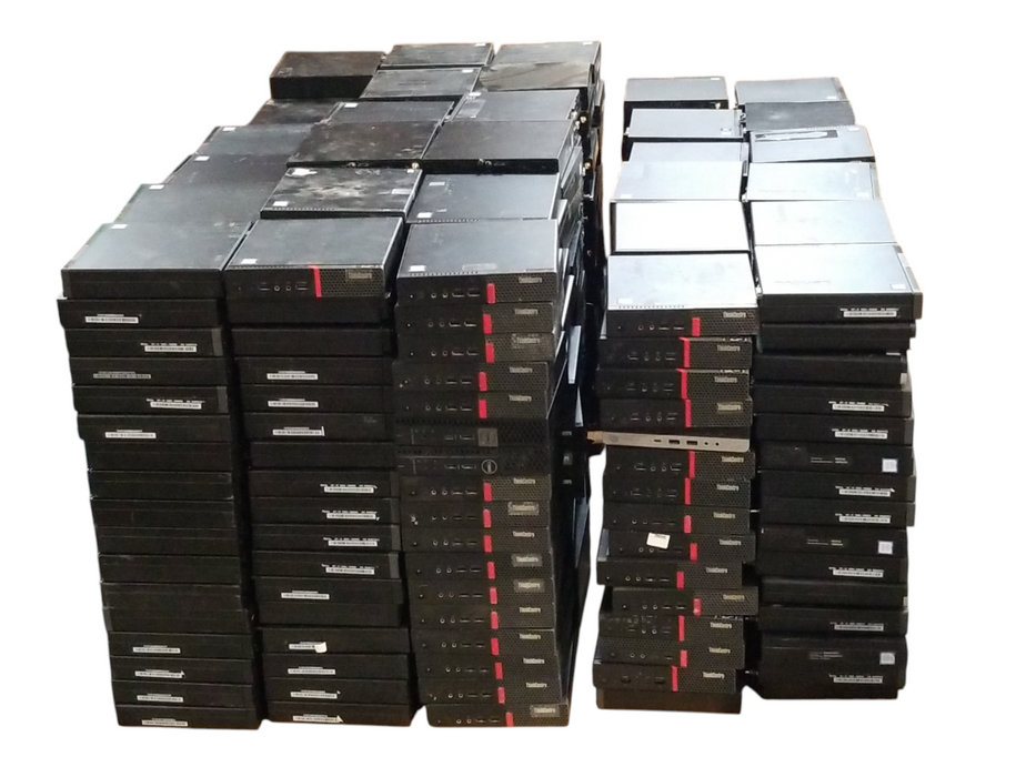 Lot of 450x 6th-8th Gen i-series USFF Desktops HP, Lenovo, Dell (USFF68-11)