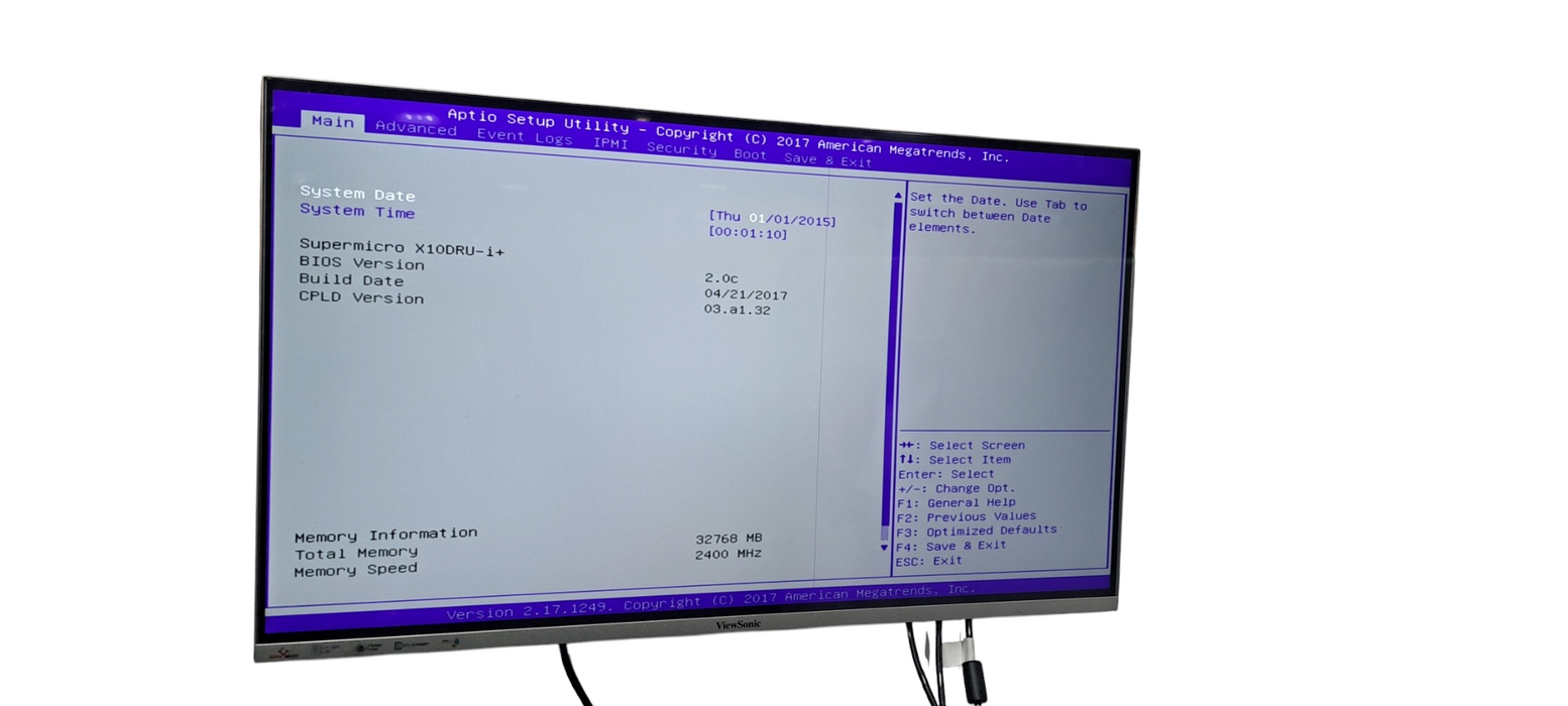 Supermicro 1U X10DRU-i+ 2x Xeon E5-2650 CPU |v4 32GB DDR4 RAM|1x750W