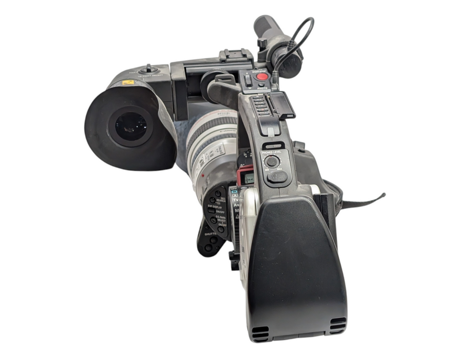 Canon 3CCD MiniDV Camcorder  -