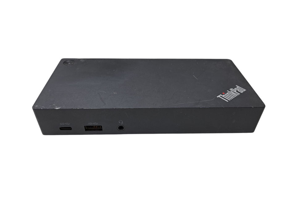 Lenovo ThinkPad USB-C Dock Gen 2 LDC-G2 w/ 90W Power Adapter