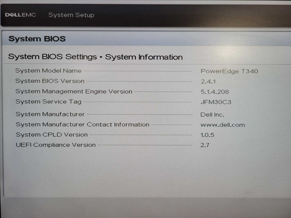 Dell PowerEdge T340 | Xeon E-2224 @3.40GHz, 16GB DDR4, H330, 2x 495W  !