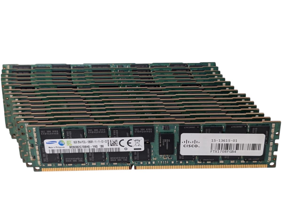 メモリー Samsung 256GB DDR3 PC3-12800 ECC Memory Samsung 4GB DDR3 PC3-12800 1600MHz 204-Pin SODIMM Laptop Memory