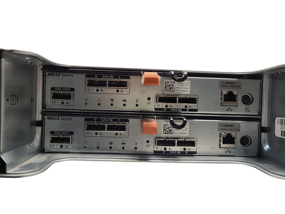 Dell PowerVault MD3220i 24x2.5" HDD Bay Enclosure 2xMD32, 2x600W PSU $