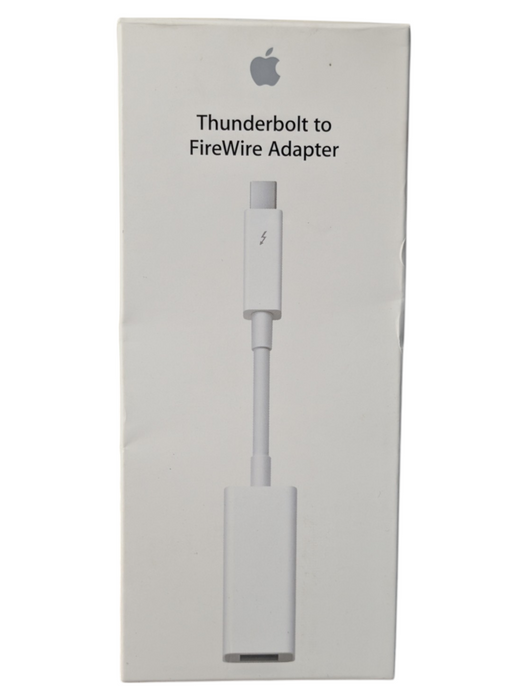 Apple Thunderbolt to FireWire Adaptor MD464ZM/A A1463  Q-