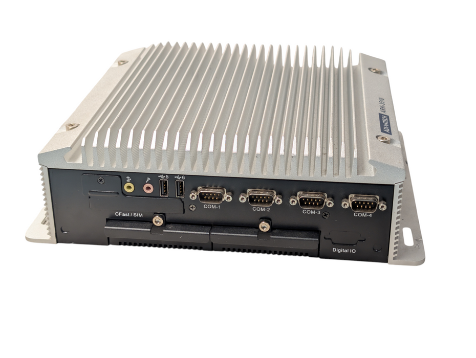 ADVANTECH ARK-3510L Intel Core i5-3610ME 16GB RAM 256GB SSD Fanless PC  -