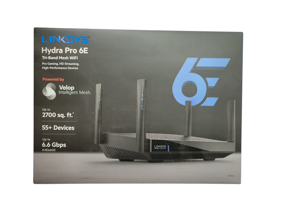 Linksys AXE6600 Hydra Pro 6E Tri-Band Mesh Wi-Fi %