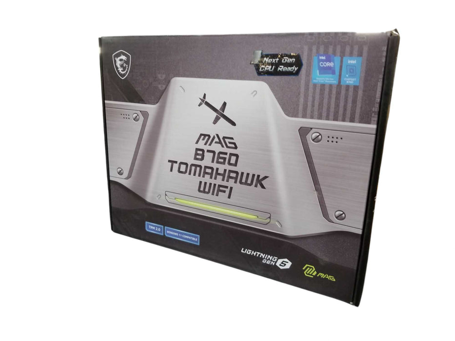 MSI MAG B760 Tomahawk WiFi Intel Motherboard FOR PARTS ONLY *READ*