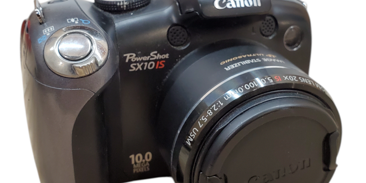 Canon PowerShot SX10 IS 10.0MP Digital Camera — retail.era