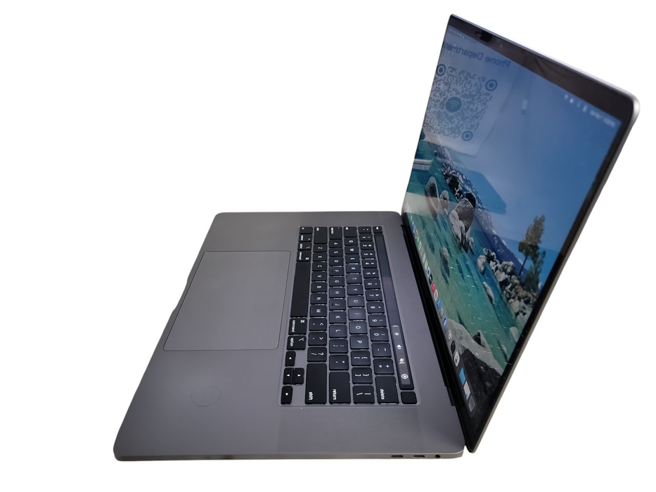 Apple Macbook Pro 2019 16" 6-Core i7-9750H @ 2.6GHz 16GB RAM 500GB SSD GPU (